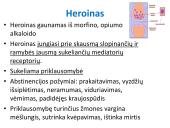 Narkotinių medžiagų poveikis nervų sistemai 8 puslapis