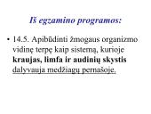 Limfinė sistema (skaidrės) 3 puslapis