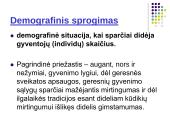 Populiacija. Veiksniai, lemiantys jos dydžio kitimą 17 puslapis
