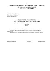 Dokumentų valdymas - pagrindiniai raštai 11 puslapis