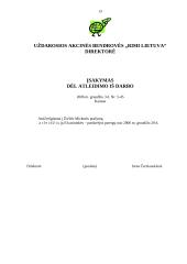 Dokumentų valdymas - pagrindiniai raštai 13 puslapis