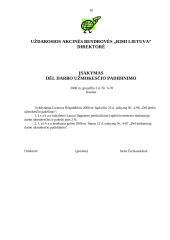 Dokumentų valdymas - pagrindiniai raštai 16 puslapis