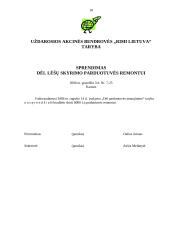 Dokumentų valdymas - pagrindiniai raštai 18 puslapis