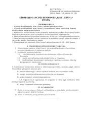 Dokumentų valdymas - pagrindiniai raštai 20 puslapis