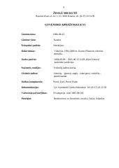 Dokumentų valdymas - pagrindiniai raštai 6 puslapis