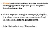 Bakterijos, virusai, ligos 4 puslapis