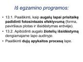 Medžiagų pernaša lapais 2 puslapis