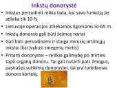 Dializė, donorystė 11 puslapis