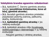Gamtinė atranka ir jos rūšys (skaidrės) 2 puslapis