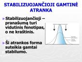 Gamtinė atranka ir jos rūšys (skaidrės) 14 puslapis