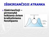 Gamtinė atranka ir jos rūšys (skaidrės) 16 puslapis