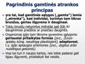 Gamtinė atranka ir jos rūšys (skaidrės) 9 puslapis
