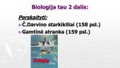 Gamtinė ir dirbtinė atranka (skaidrės) 8 puslapis