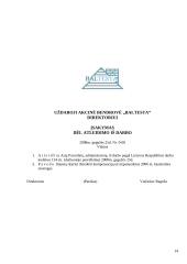 Dokumentų valdymas: UAB "Baltesta" 14 puslapis