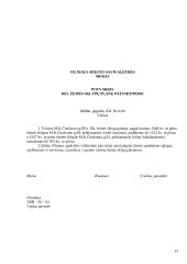 Dokumentų valdymas: UAB "Baltesta" 15 puslapis