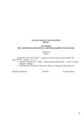 Dokumentų valdymas: UAB "Baltesta" 10 puslapis