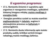 Su maistu gaunamų  medžiagų reikšmė  2 puslapis