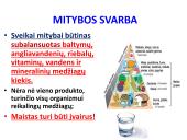 Su maistu gaunamų  medžiagų reikšmė  5 puslapis