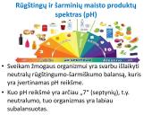 Su maistu gaunamų  medžiagų reikšmė  6 puslapis