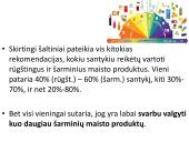 Su maistu gaunamų  medžiagų reikšmė  7 puslapis