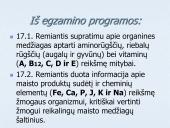 Vitaminai ir mineraliniai elementai (skaidrės) 2 puslapis