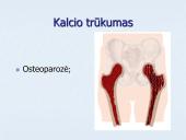 Vitaminai ir mineraliniai elementai (skaidrės) 12 puslapis
