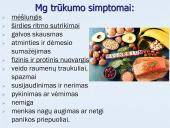 Vitaminai ir mineraliniai elementai (skaidrės) 15 puslapis