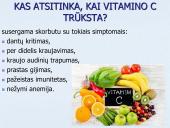 Vitaminai ir mineraliniai elementai (skaidrės) 5 puslapis