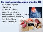 Vitaminai ir mineraliniai elementai (skaidrės) 6 puslapis