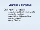 Vitaminai ir mineraliniai elementai (skaidrės) 9 puslapis