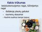 Vitaminai ir mineraliniai elementai (skaidrės) 10 puslapis