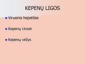 Kepenys ir kasa. Virškinimo liaukos 8 puslapis