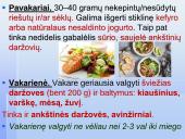 Tinkama ir netinkama mityba (skaidrės) 14 puslapis