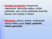 Tinkama ir netinkama mityba (skaidrės) 16 puslapis