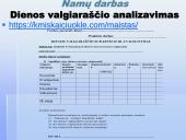 Tinkama ir netinkama mityba (skaidrės) 17 puslapis