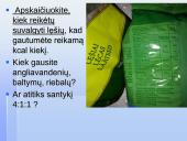 Tinkama ir netinkama mityba (skaidrės) 18 puslapis