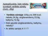 Tinkama ir netinkama mityba (skaidrės) 19 puslapis
