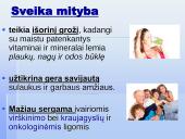 Tinkama ir netinkama mityba (skaidrės) 3 puslapis