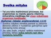 Tinkama ir netinkama mityba (skaidrės) 4 puslapis