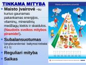 Tinkama ir netinkama mityba (skaidrės) 5 puslapis