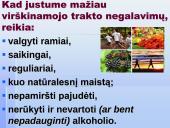 Tinkama ir netinkama mityba (skaidrės) 8 puslapis