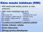 Tinkama ir netinkama mityba (skaidrės) 10 puslapis