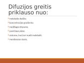 Medžiagų pernaša per biologines membranas 13 puslapis