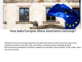 Europos diena 3 puslapis