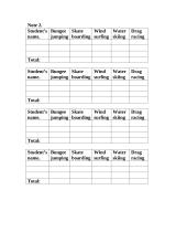 English lesson plan: Extreme sports 6 puslapis