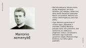Maironis (skaidrės) 10 puslapis
