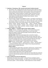 Maironio kūrybos analizė ir kontekstas