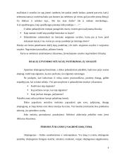 Etinio pokalbio planas: "Abejingumas mums ne draugas" 4 puslapis
