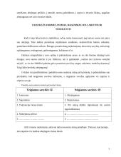 Etinio pokalbio planas: "Abejingumas mums ne draugas" 5 puslapis