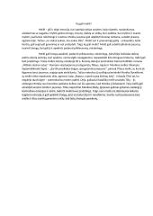 Ką gali meilė? (pastraipa)